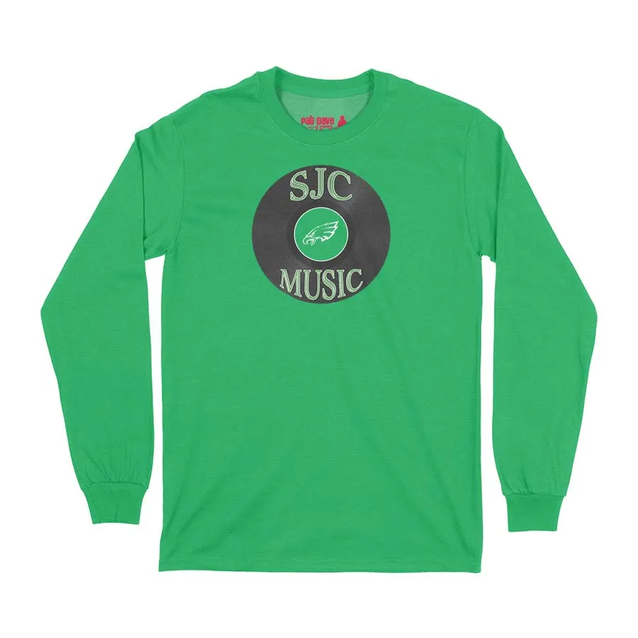 St. Johns College Music Club Long Sleeve T-Shirt