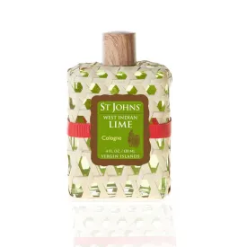 St Johns West Indian Lime Cologne 4 Oz Splash