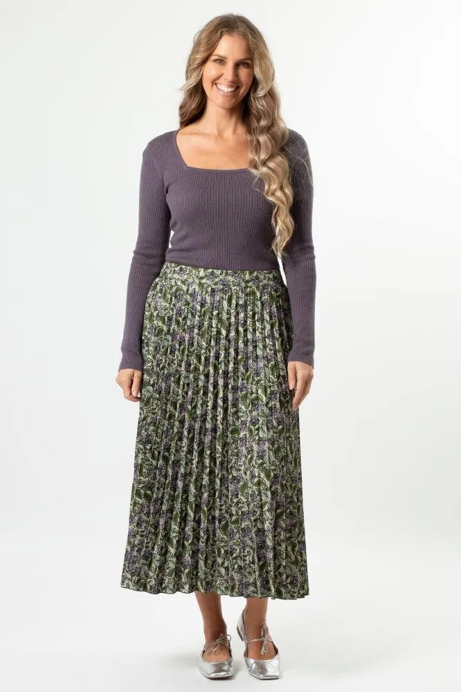 Stella and Gemma Brigette Skirt Floral Paisley