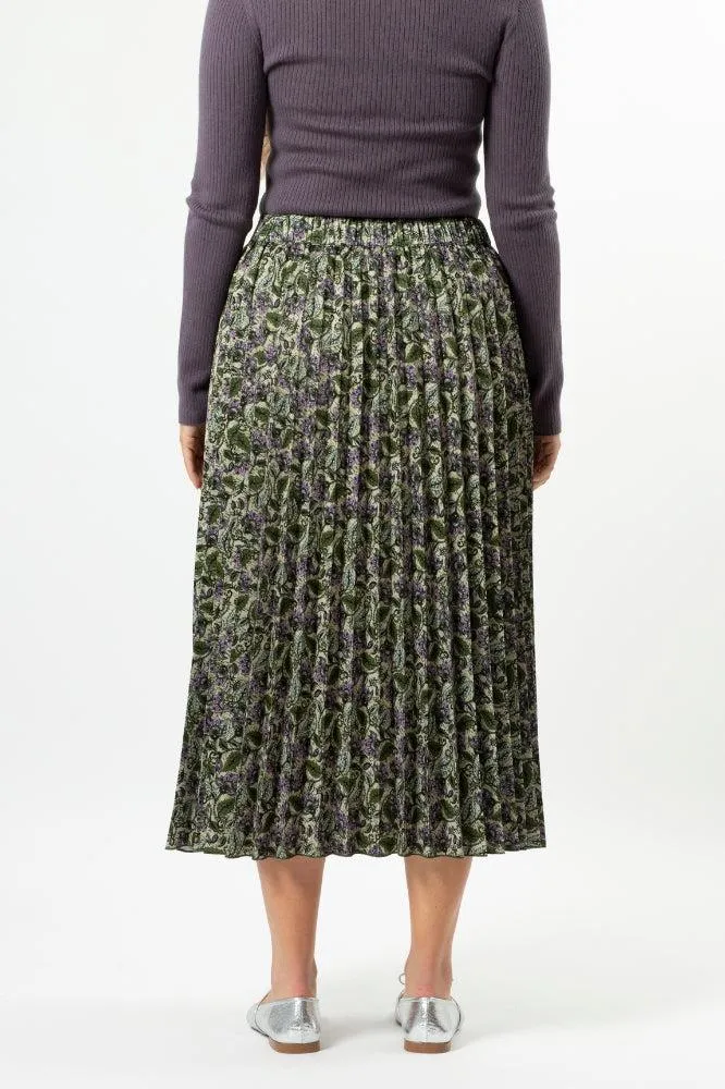 Stella and Gemma Brigette Skirt Floral Paisley