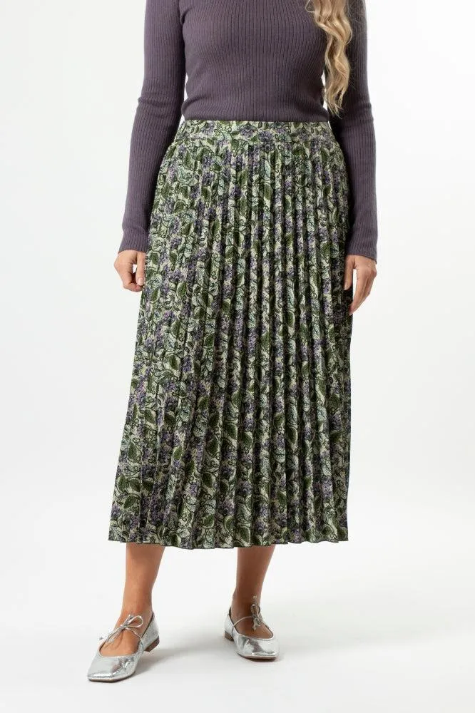 Stella and Gemma Brigette Skirt Floral Paisley