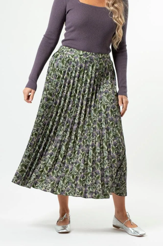 Stella and Gemma Brigette Skirt Floral Paisley