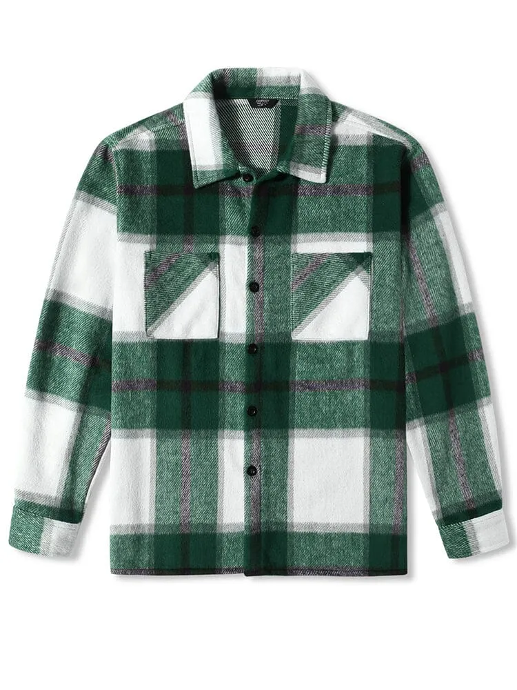 Stylish Comfy Flannel Plaid Shirt (US Only)