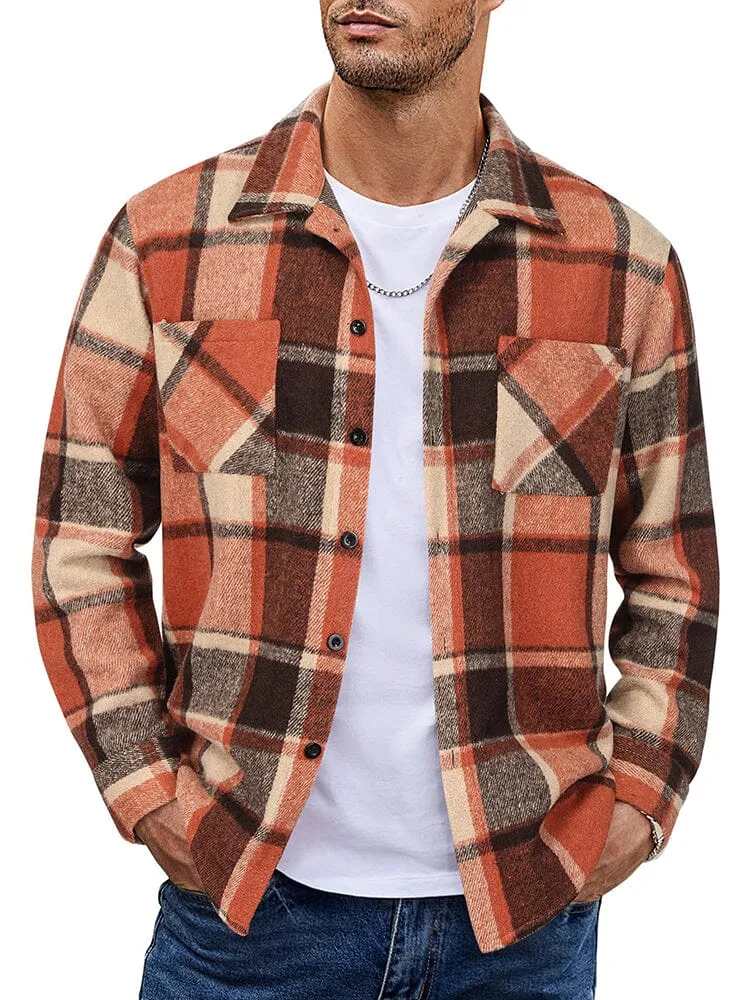 Stylish Comfy Flannel Plaid Shirt (US Only)