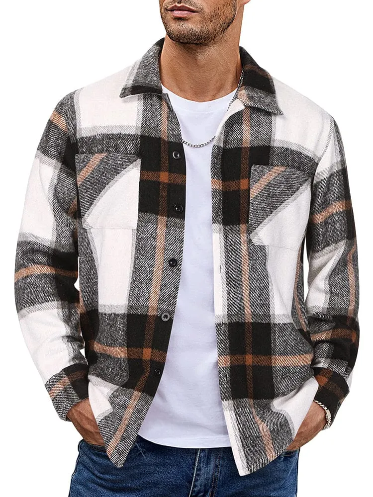 Stylish Comfy Flannel Plaid Shirt (US Only)