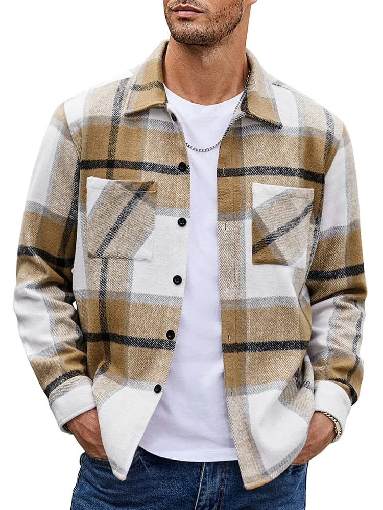 Stylish Comfy Flannel Plaid Shirt (US Only)