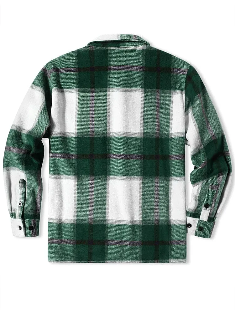 Stylish Comfy Flannel Plaid Shirt (US Only)