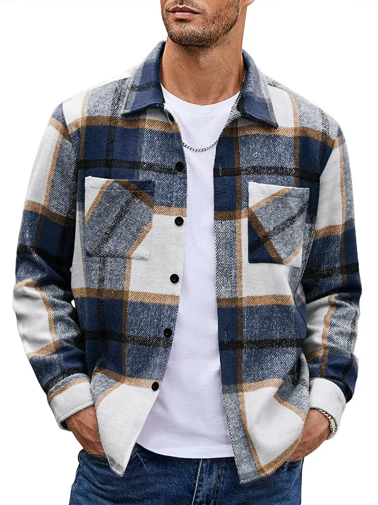 Stylish Comfy Flannel Plaid Shirt (US Only)