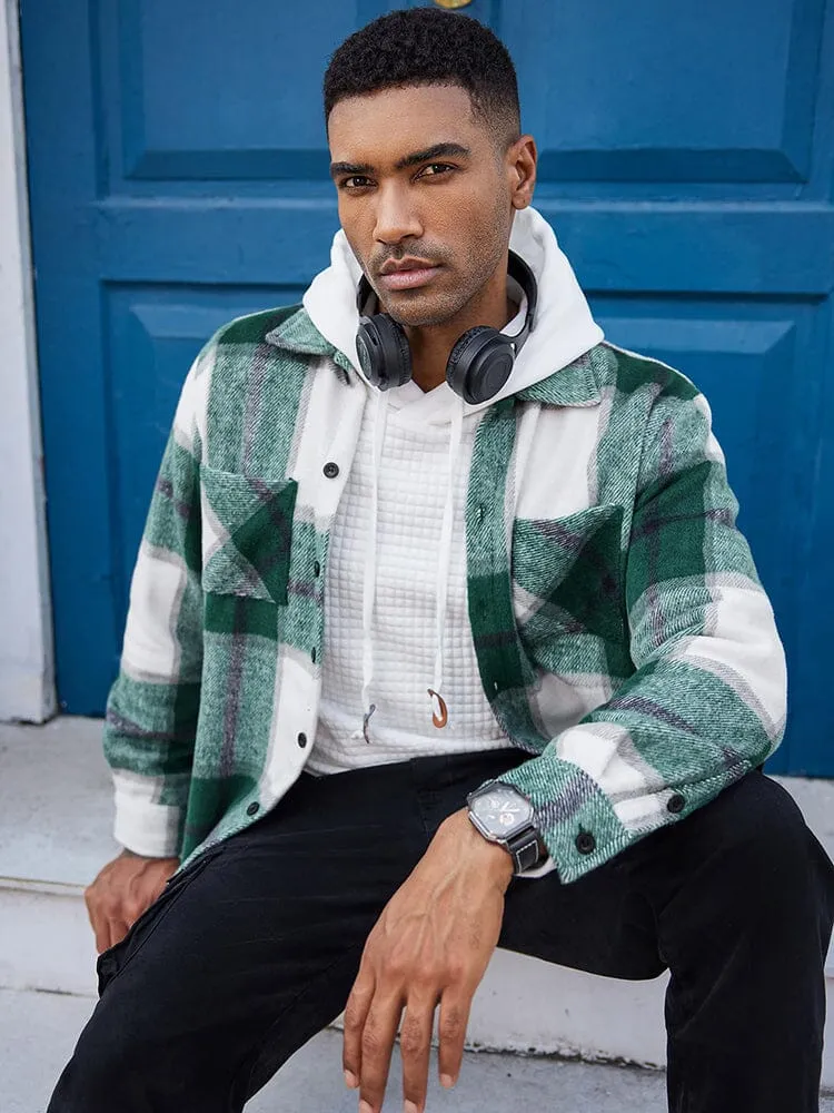 Stylish Comfy Flannel Plaid Shirt (US Only)