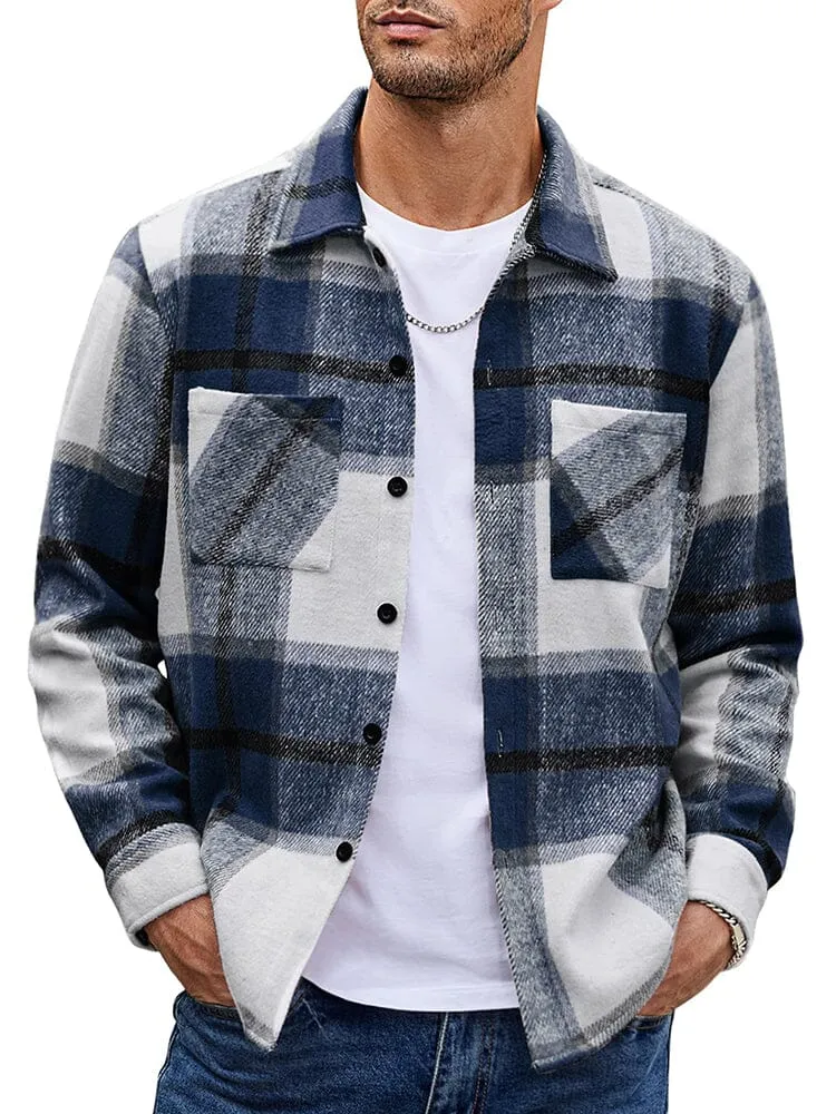 Stylish Comfy Flannel Plaid Shirt (US Only)