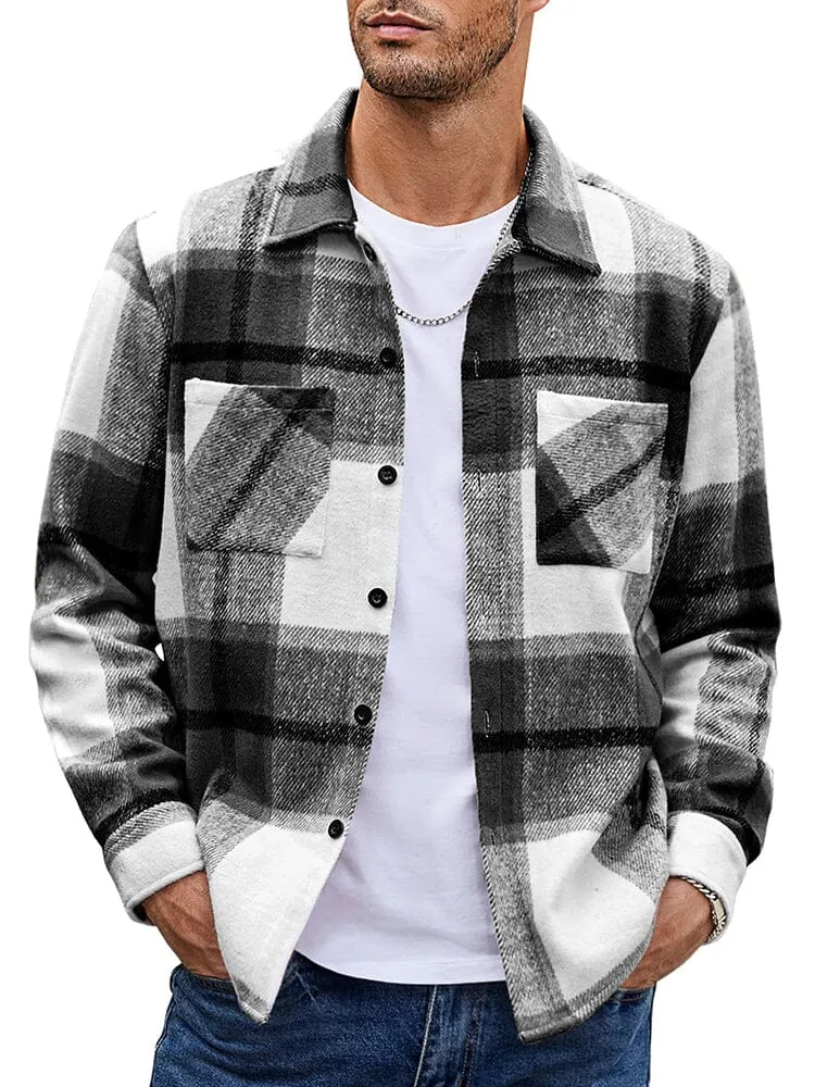 Stylish Comfy Flannel Plaid Shirt (US Only)