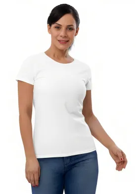 Tap To Customize Your Design Here Round Neck Women's Relaxed T-Shirt