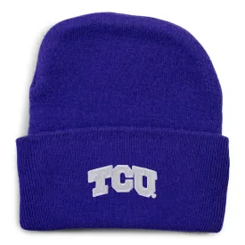 Texas Christian University Knit Cap