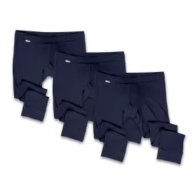 The Navy Long John Set 3-Pack