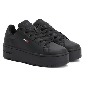 Tommy Hilfiger Jeans Flatform Ess EN0EN02043-BLK