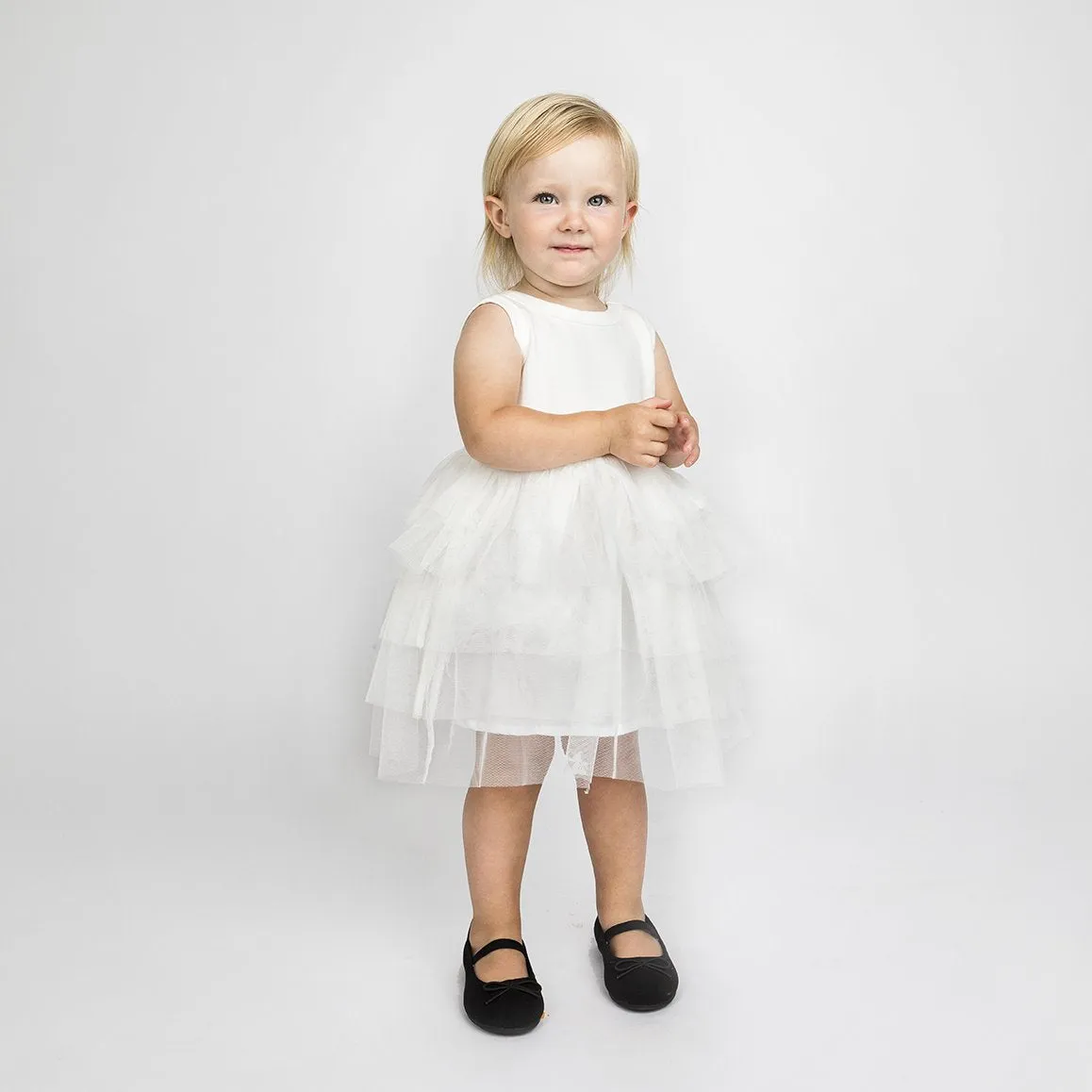 Tulle Skirt Dress