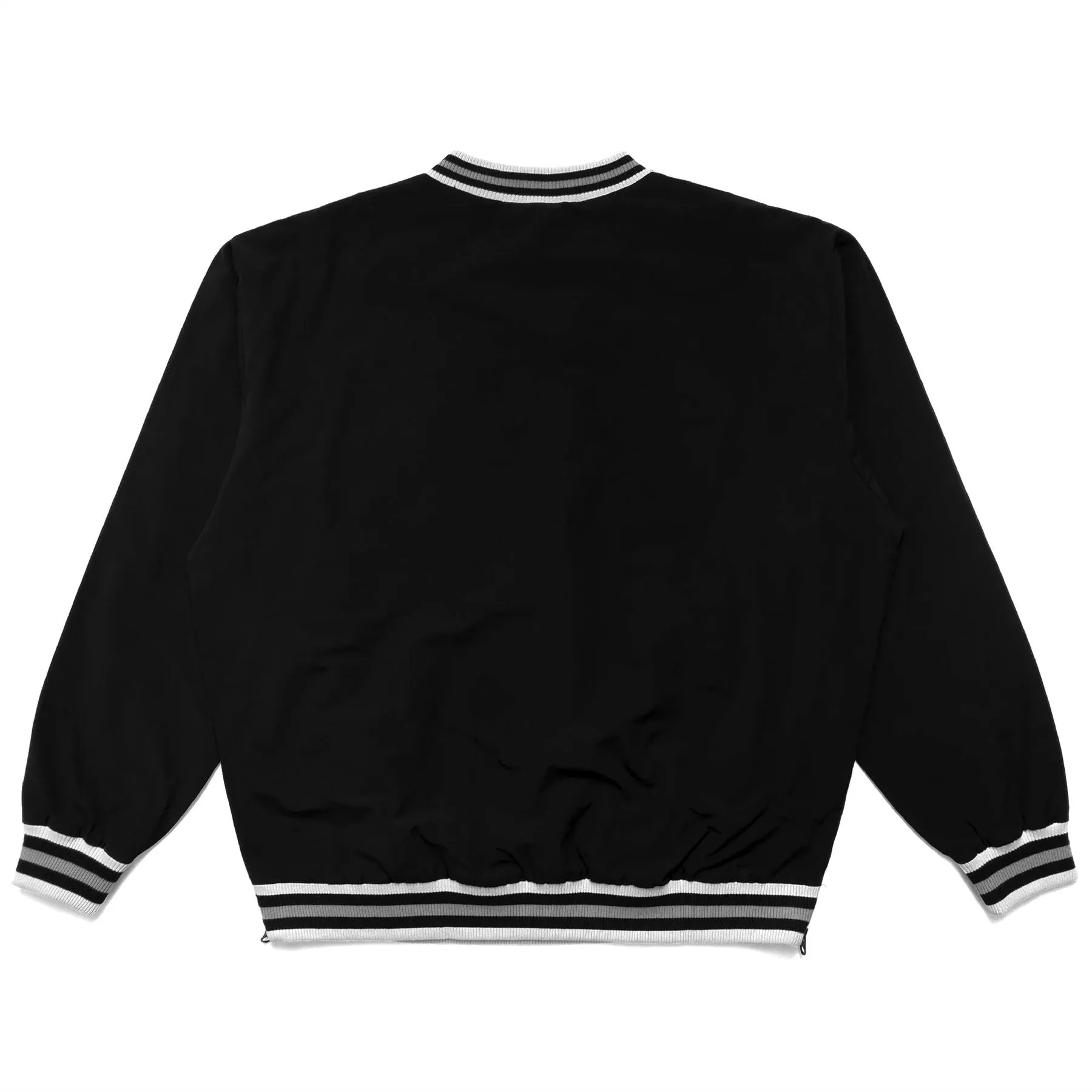 Varsity Nylon Pullover Black - AW22