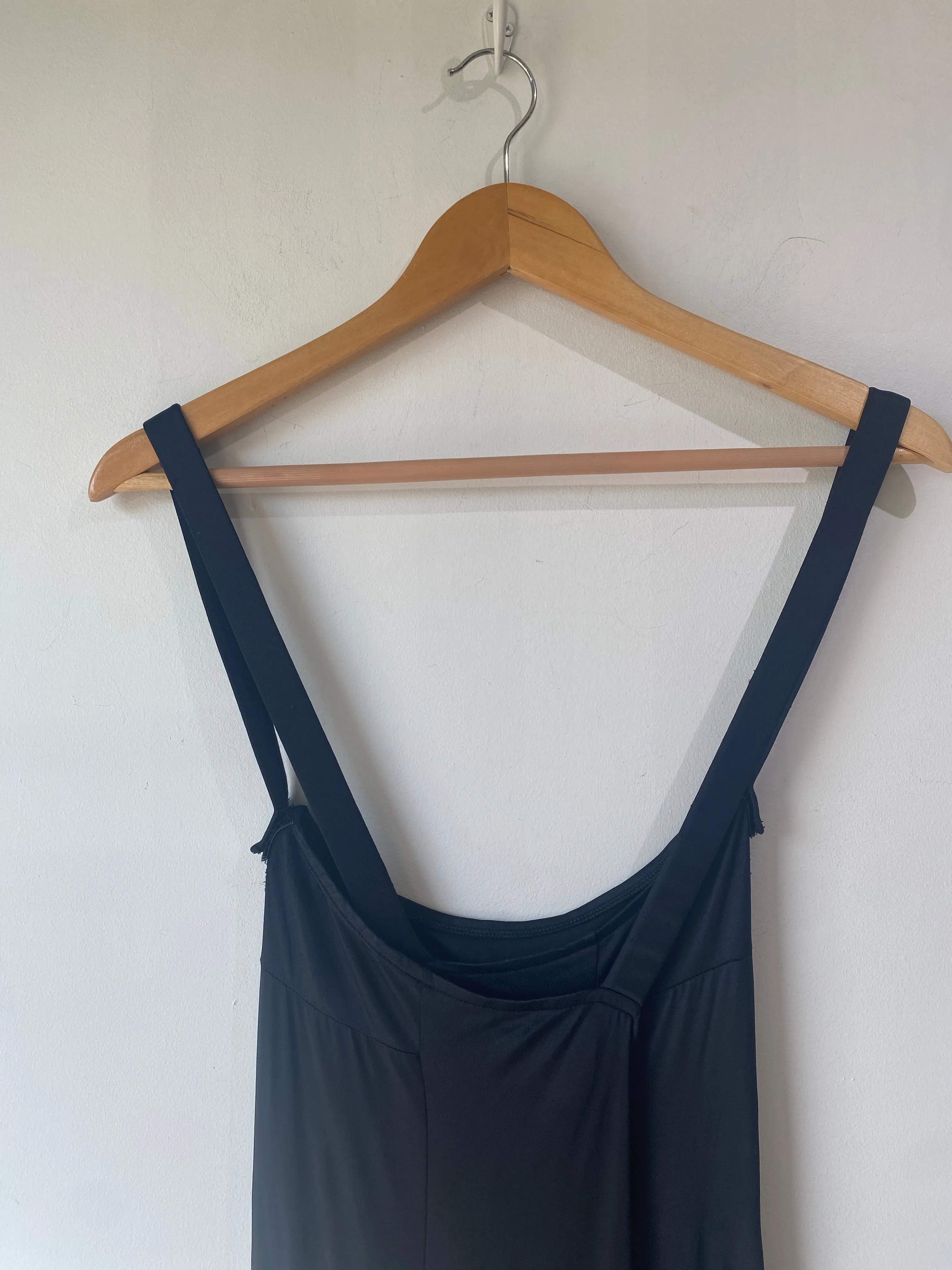 Vintage Dolce & Gabbana Black Slip Dress