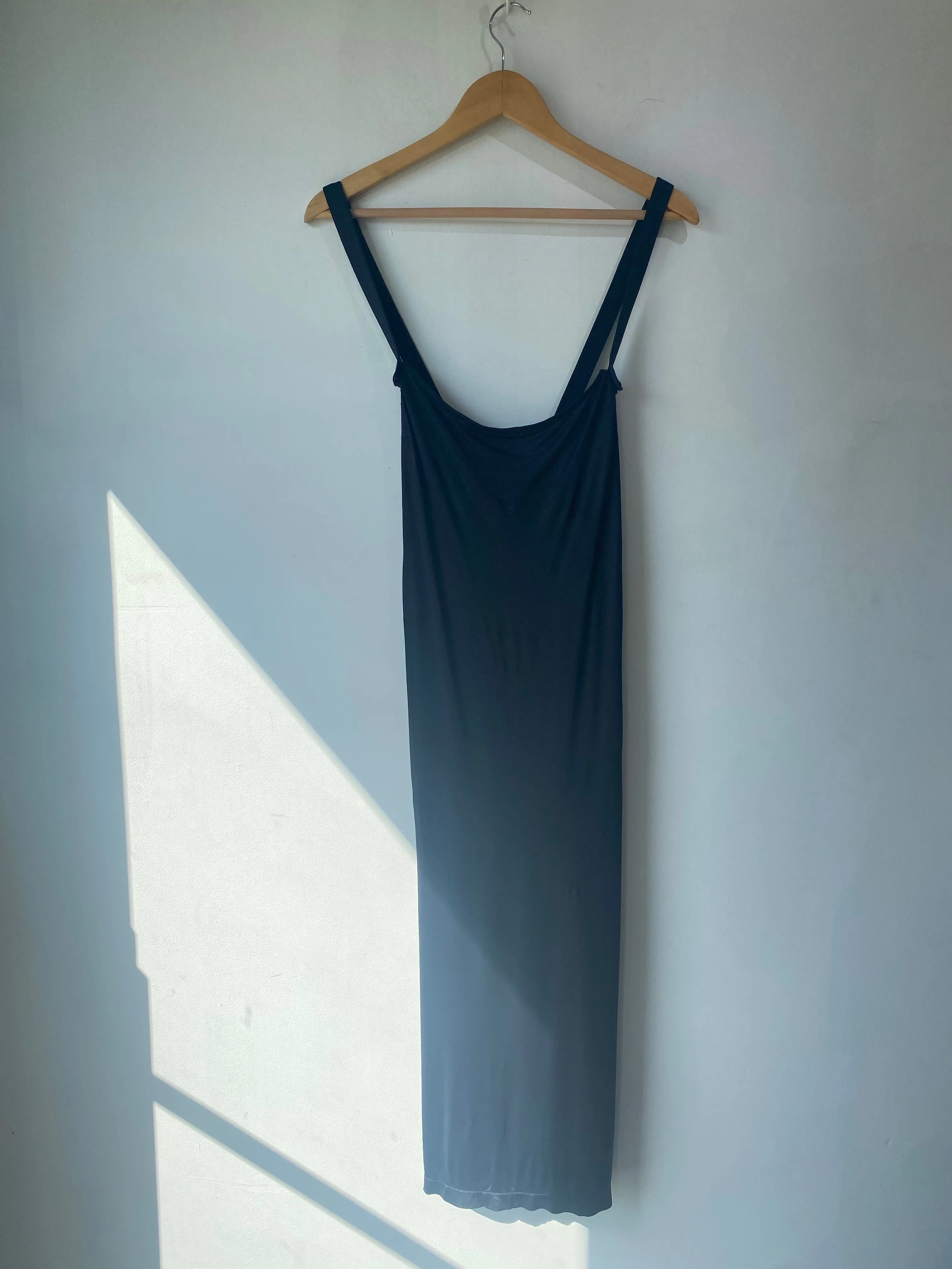 Vintage Dolce & Gabbana Black Slip Dress