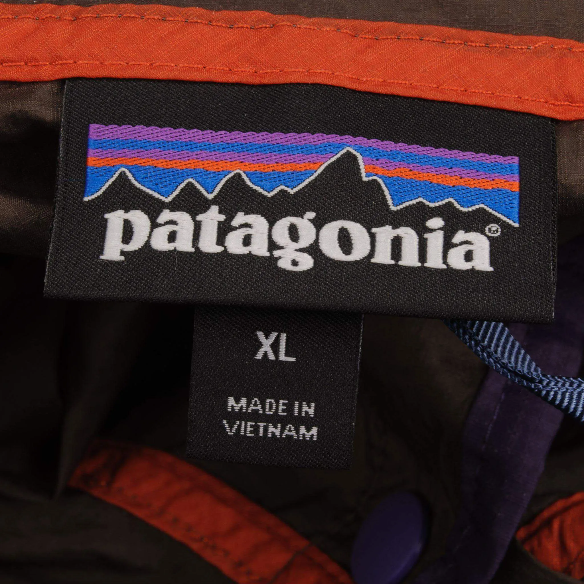 VINTAGE PATAGONIA HOUDINI SNAP-T PULLOVER SIZE XL