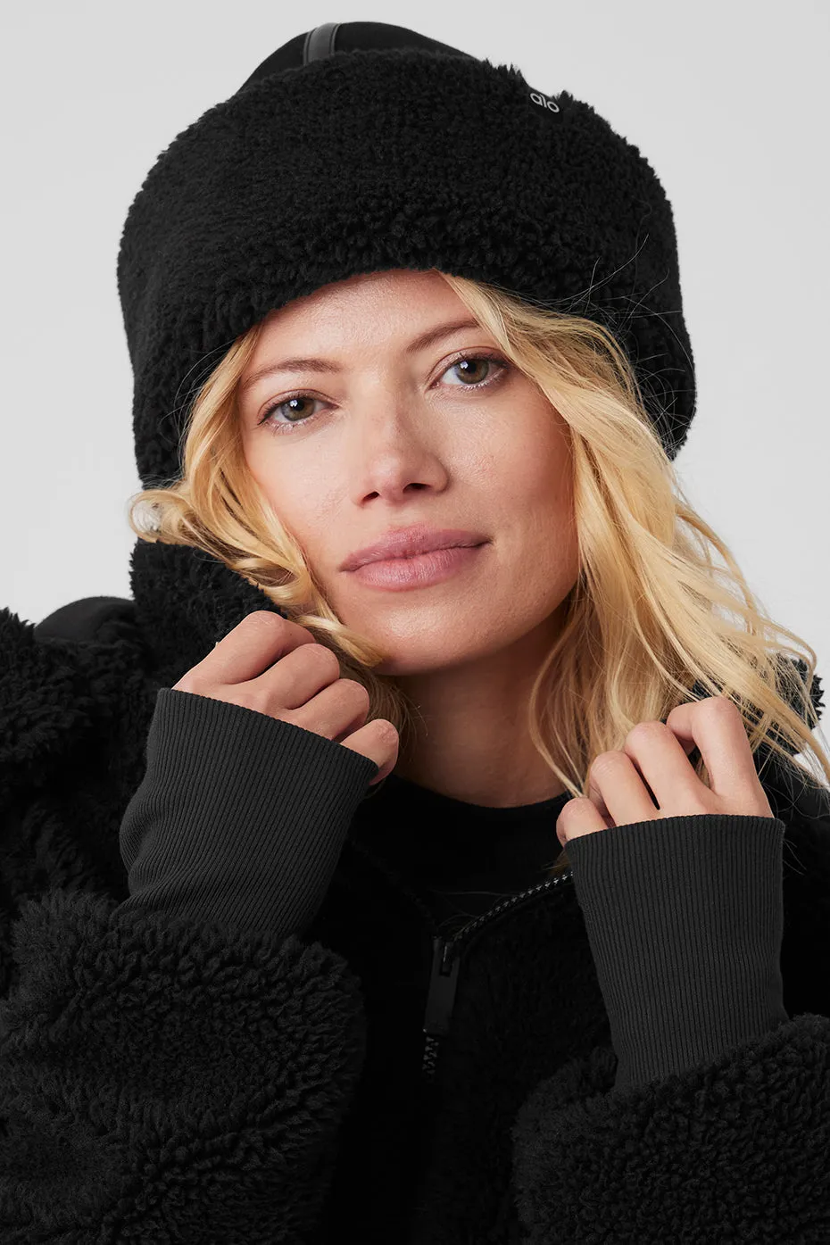 Winterfun Zhivago Hat - Black