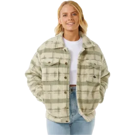 Women's Sunrise Session Sherpa Jacket