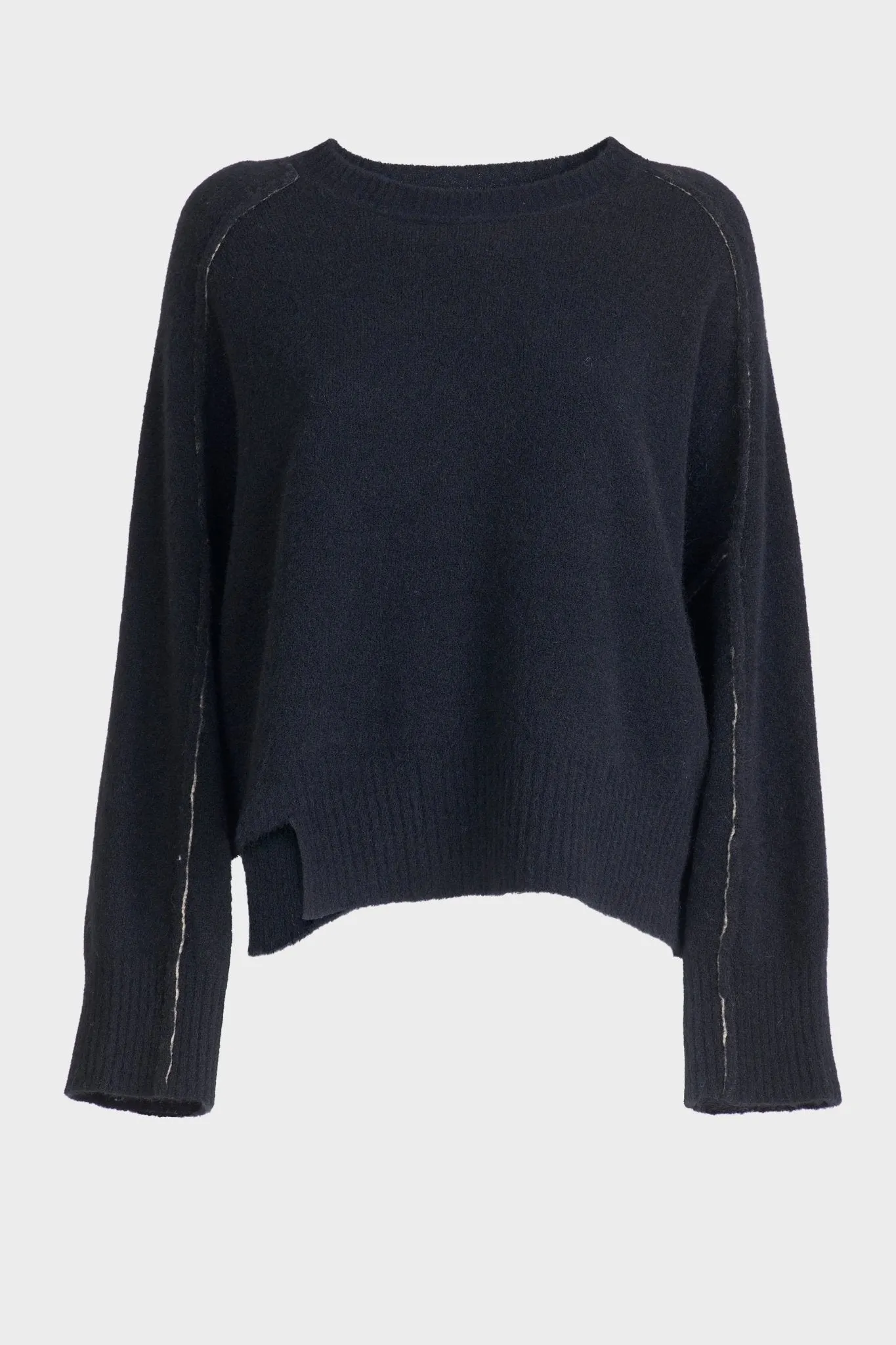 Yak Boxy Crewneck Jumper