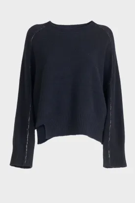 Yak Boxy Crewneck Jumper