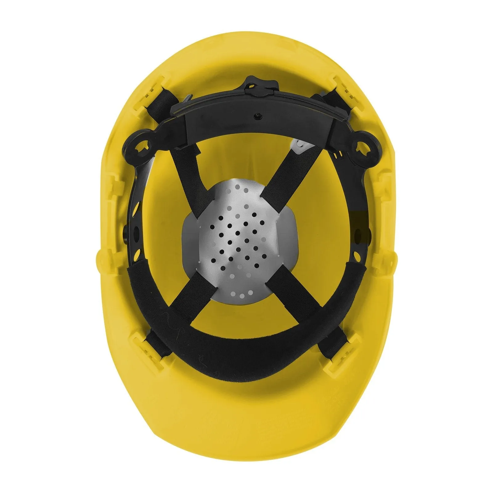 Yellow Cap Style Vented Hard Hat