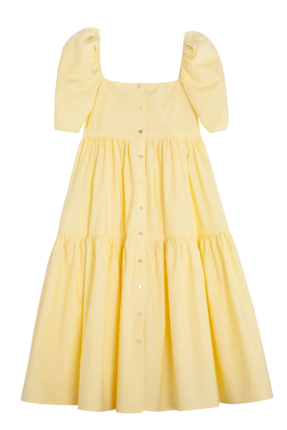 Yellow Melon Amara Dress